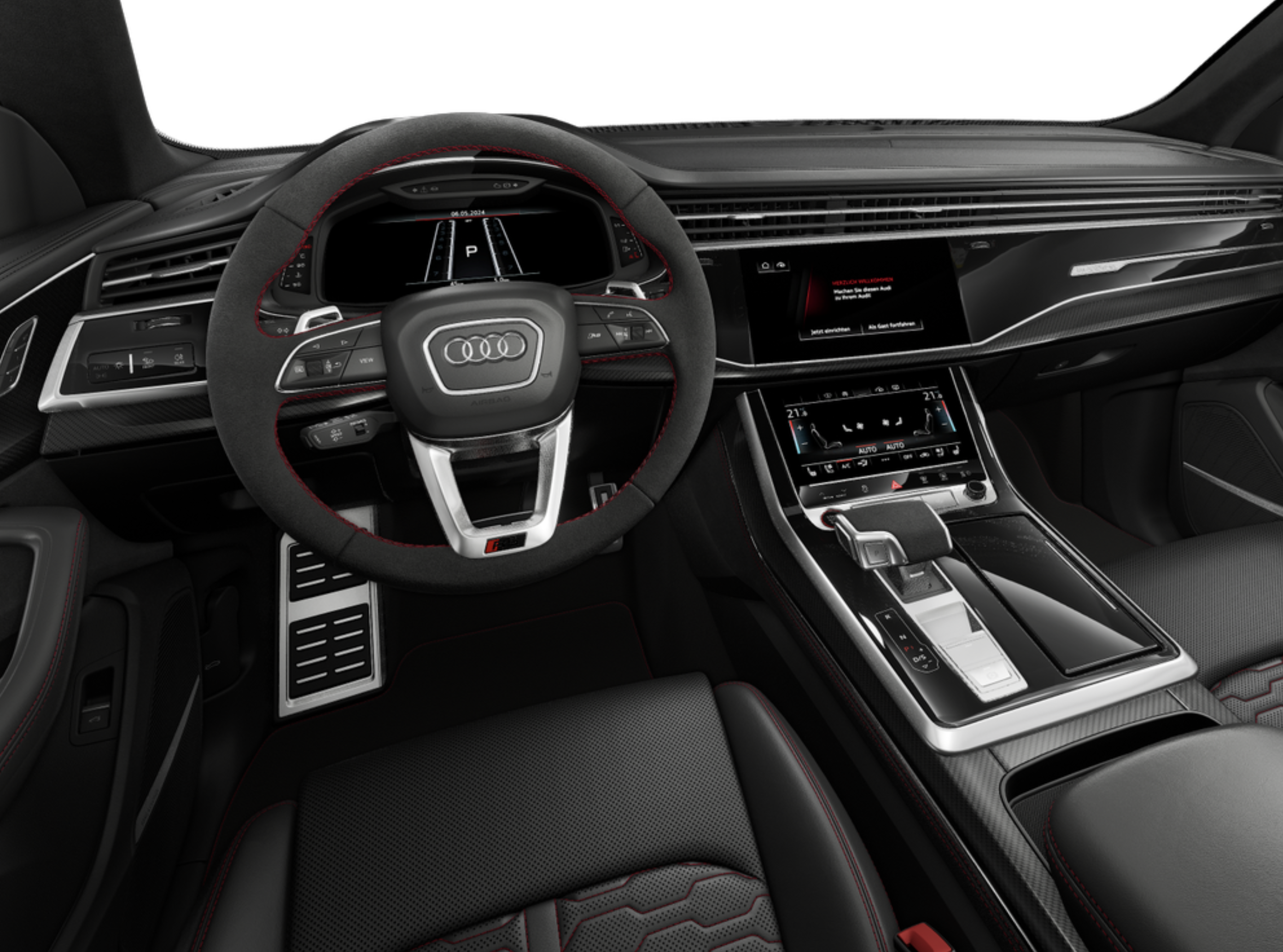AUDI RSQ8 PERFORMANCE | FACELIFT | NOVINKA | V8 BITURBO 640 KONÍ | AKCE PRO PRVNÍCH 10 AUT | VIP SLEVA 15% | SLEVA 740.000,- Kč | sportovní suv coupé | plná výbava | auto ve výrobě | objednání online | AUTOiBUY.com